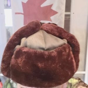 Vintage Cossack Style Mens Hat